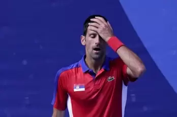 Djokovic withdraws from mixed doubles after losing singles to Carreno Busta